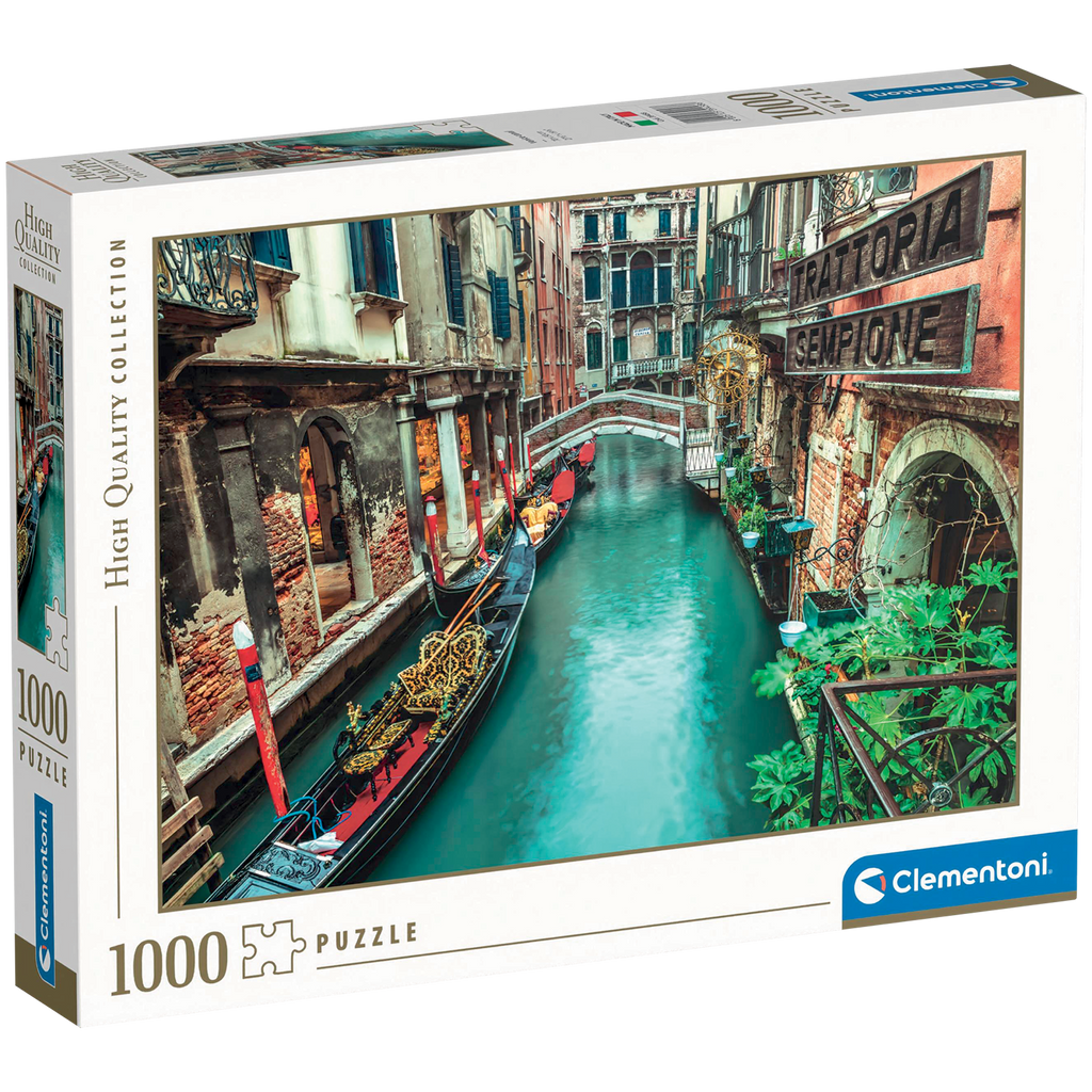 Venice Canal<br>Casse-tête de 1000 pièces