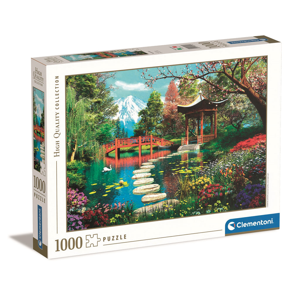 Fuji Garden<br>Casse-tête de 1000 pièces