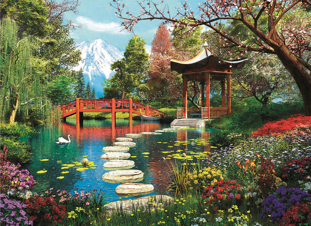 Fuji Garden<br>Casse-tête de 1000 pièces