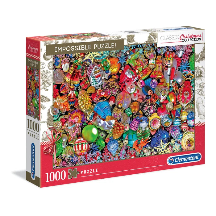 Jolly Christmas - Impossible 1000-Piece Puzzle