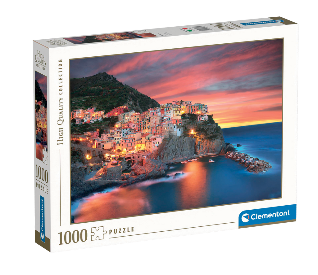 Manarola 1000-Piece Puzzle