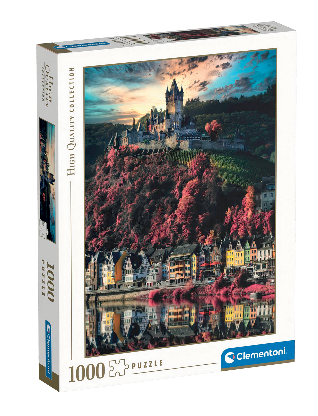 Cochem Castle 1000-Piece Puzzle