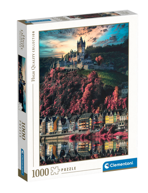 Cochem Castle 1000-Piece Puzzle