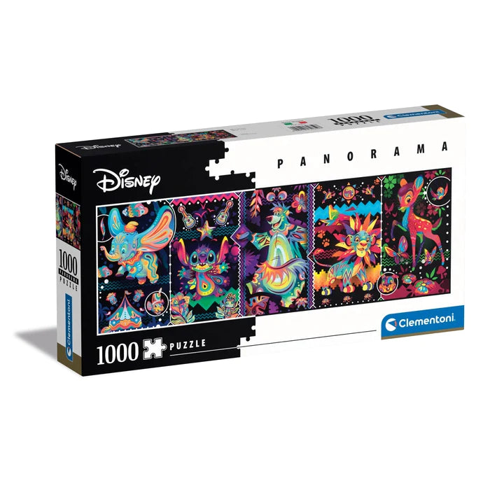 Disney Joys Panorama 1000-Piece Puzzle