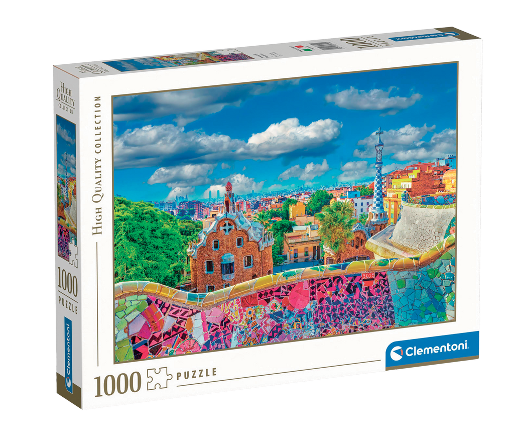 Park Güell, Barcelona 1000-Piece Puzzle
