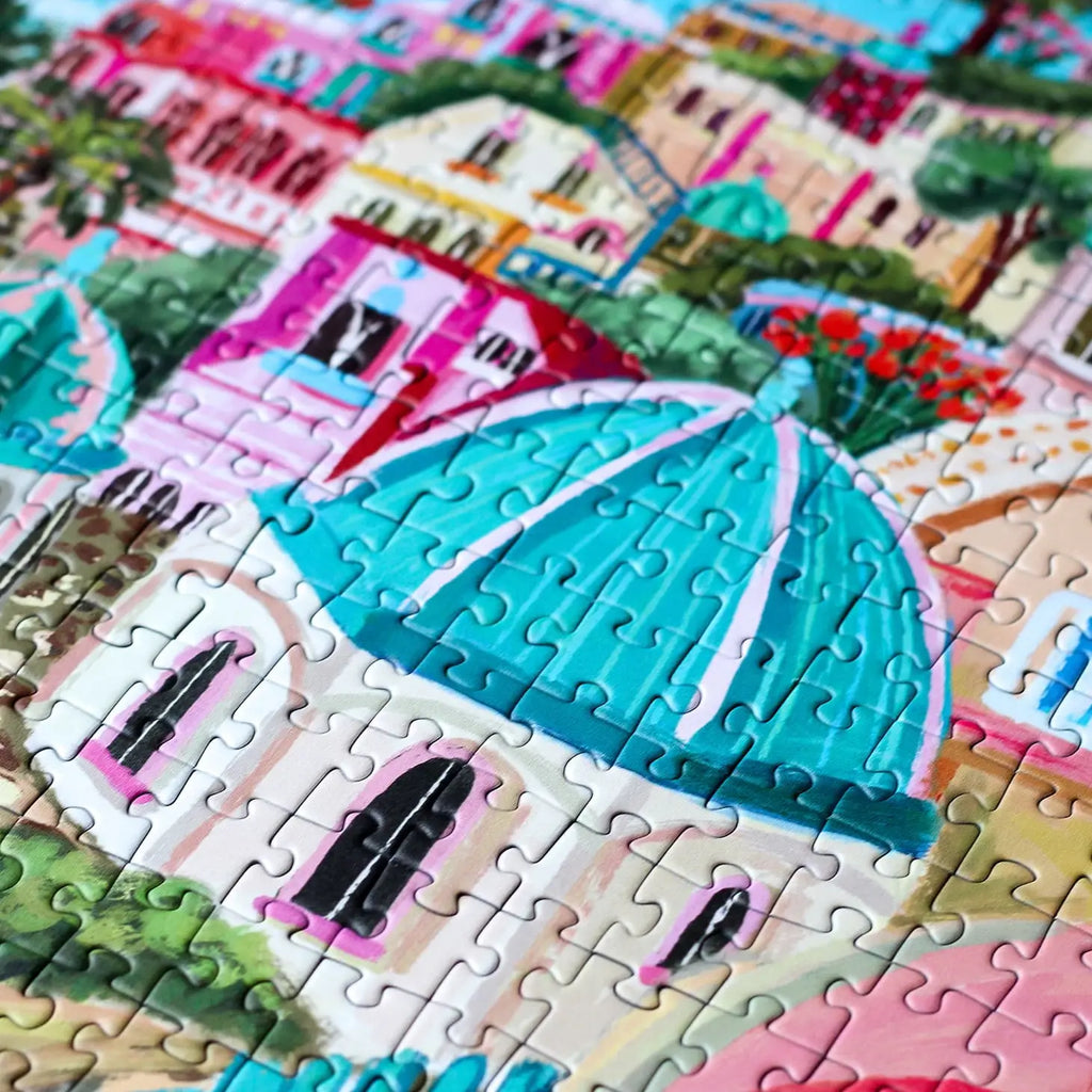 Santorini Sun 500-Piece Puzzle