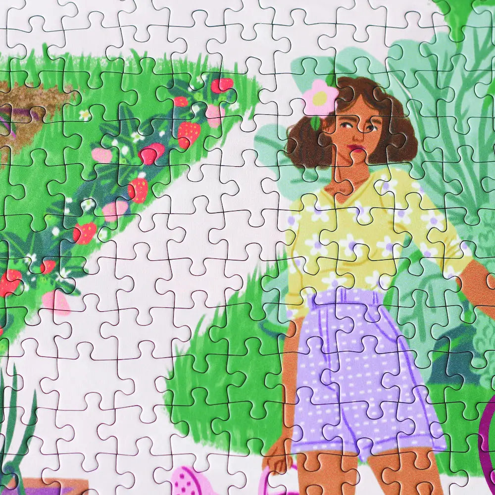 Gardening Girls 1000-Piece Puzzle