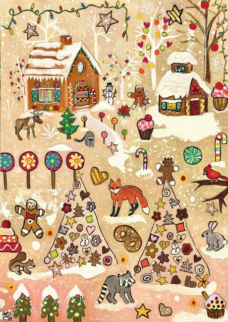 Gingerbread Wonderland - Casse-tête de 1000 pièces