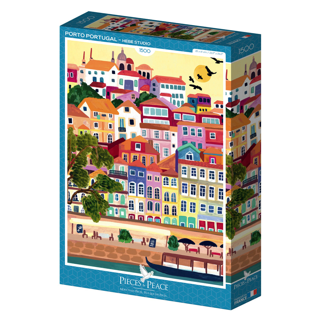Porto - Portugal 1500-Piece Puzzle