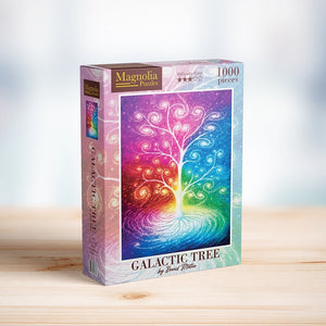 Galactic Tree – David Mateu 1000-Piece Puzzle