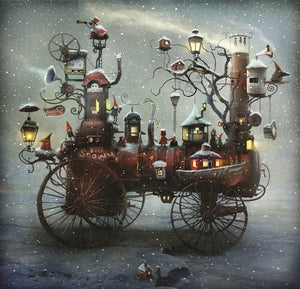 Big Snowy – Alexander Jansson - Casse-tête de 1050 pièces