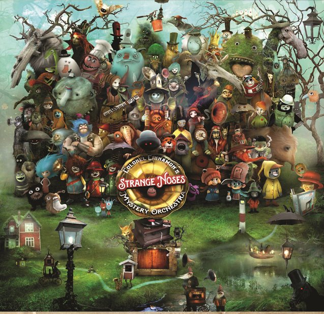 Mystery Orchestra – Alexander Jansson 1050-Piece Puzzle