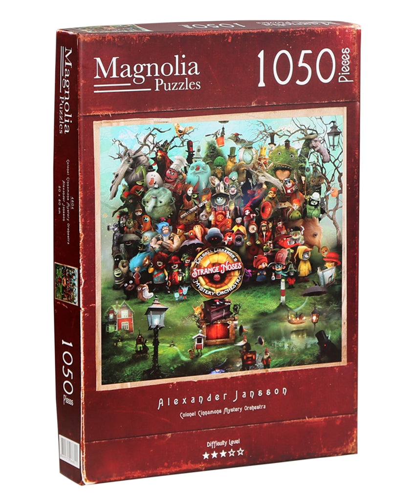 Mystery Orchestra – Alexander Jansson 1050-Piece Puzzle