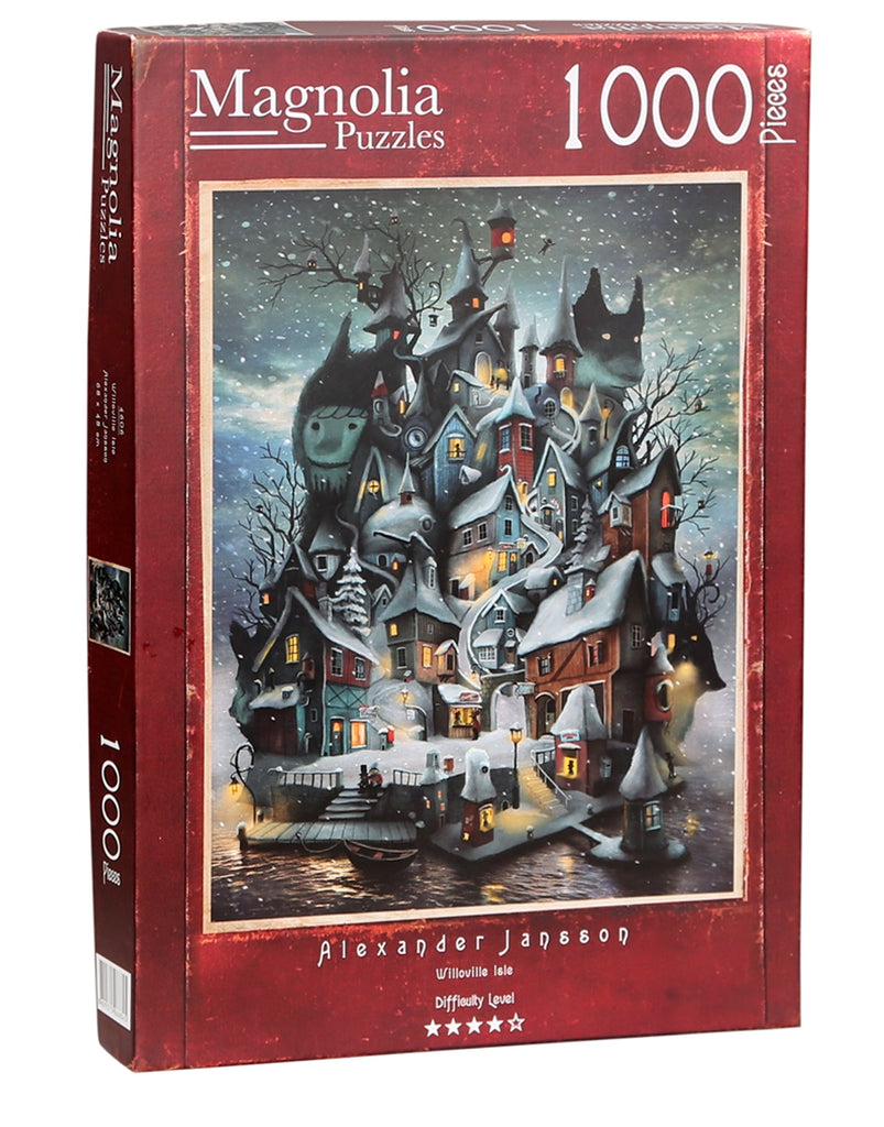 Willoville Isle – Alexander Jansson 1000-Piece Puzzle
