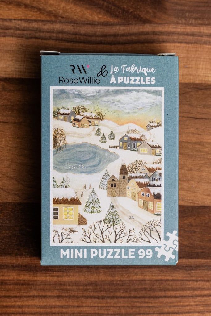 Winter Town 99-Piece Puzzle