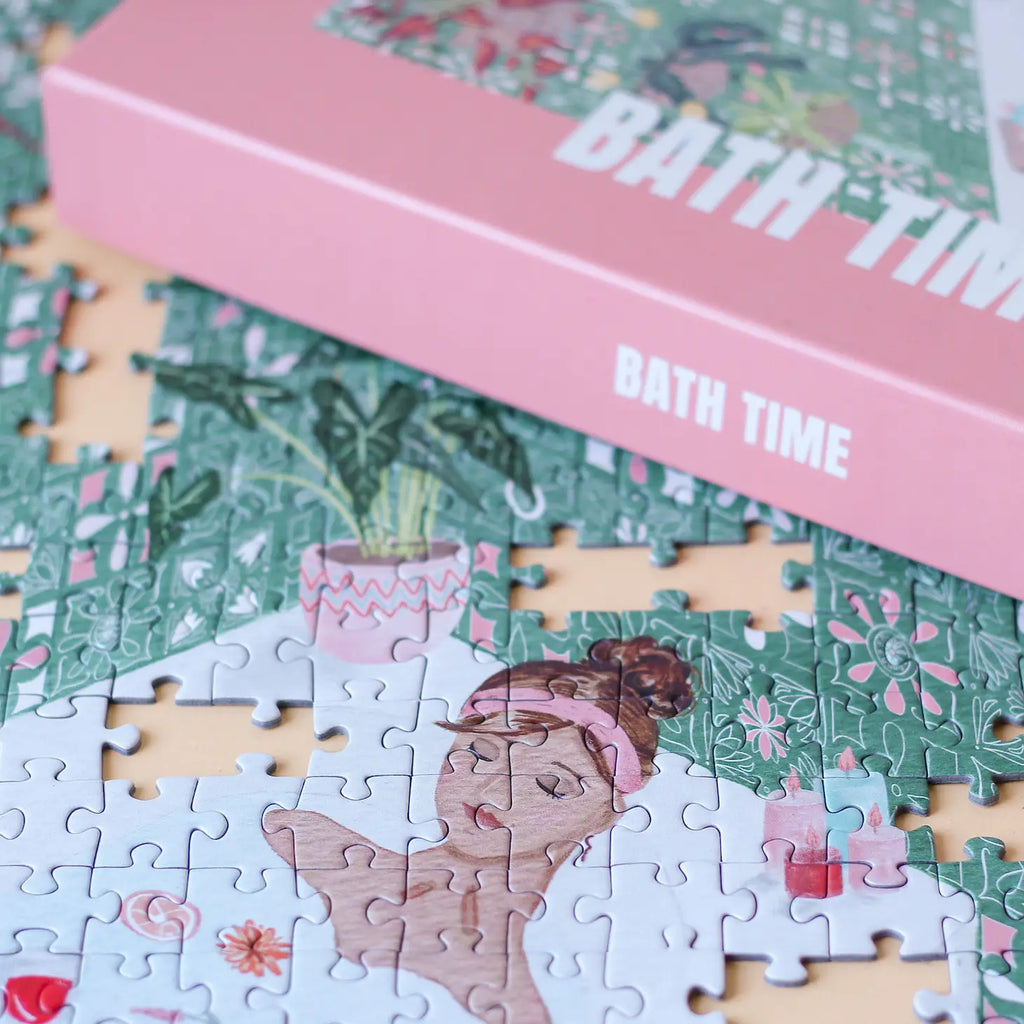 Bath Time 500-Piece Puzzle DAMAGED BOX