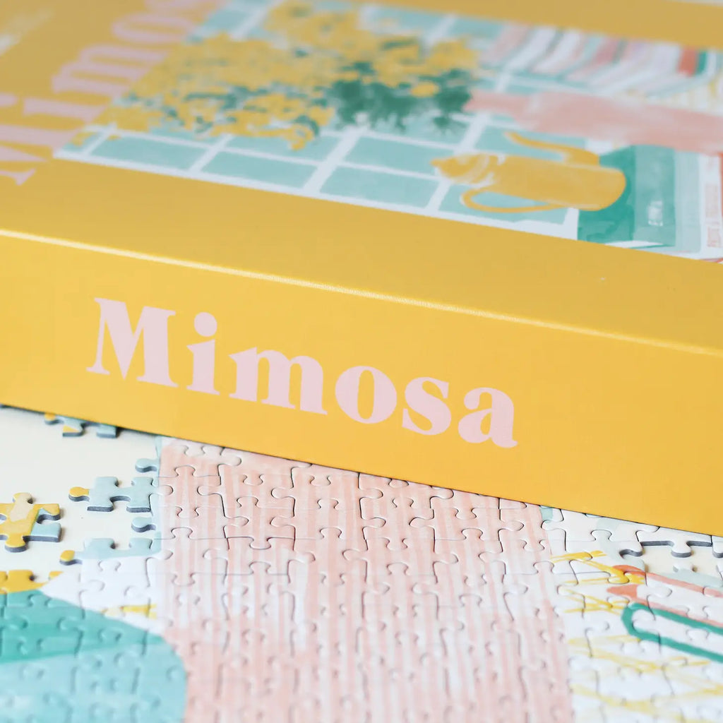 Mimosa 1000-Piece Puzzle
