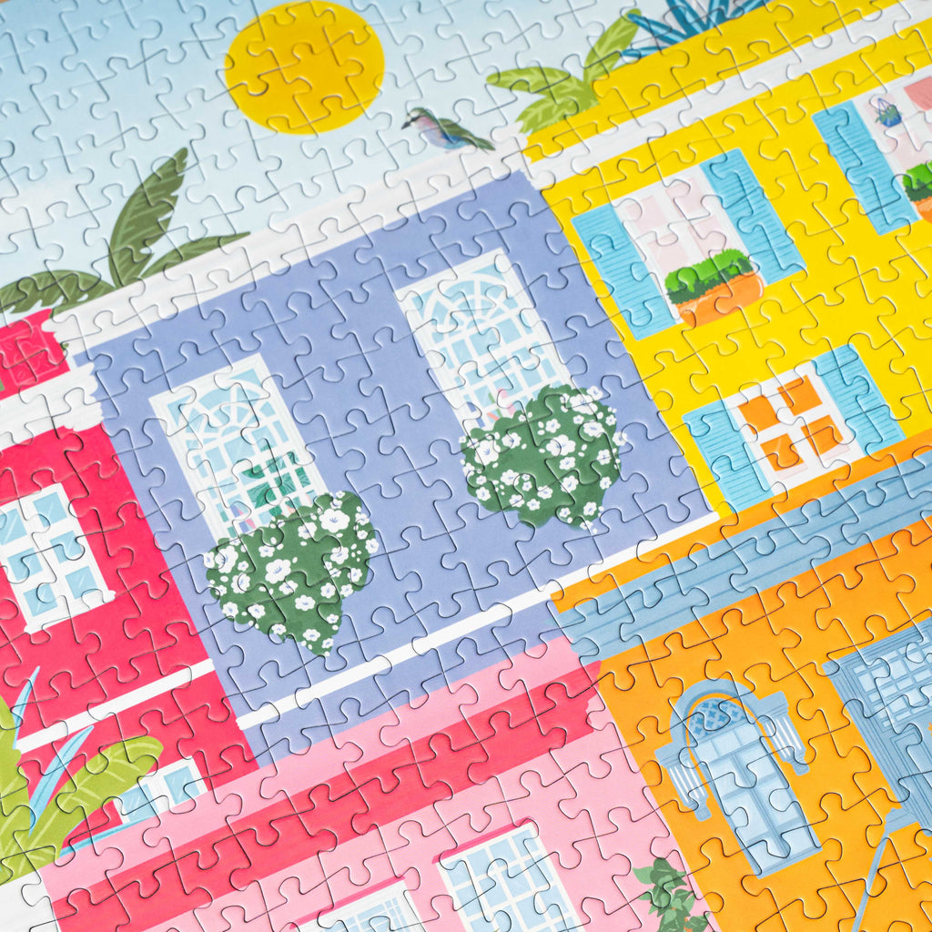 Bo-Kaap Mosaic 1000-Piece Puzzle