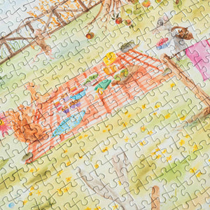 Spring Picnic 1000-Piece Puzzle