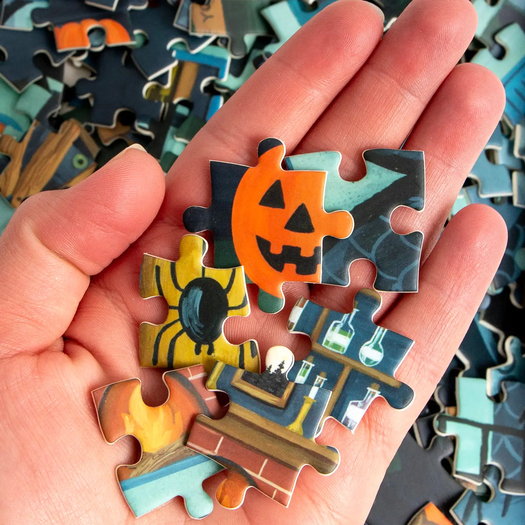 Haunted House 500-Piece Puzzle
