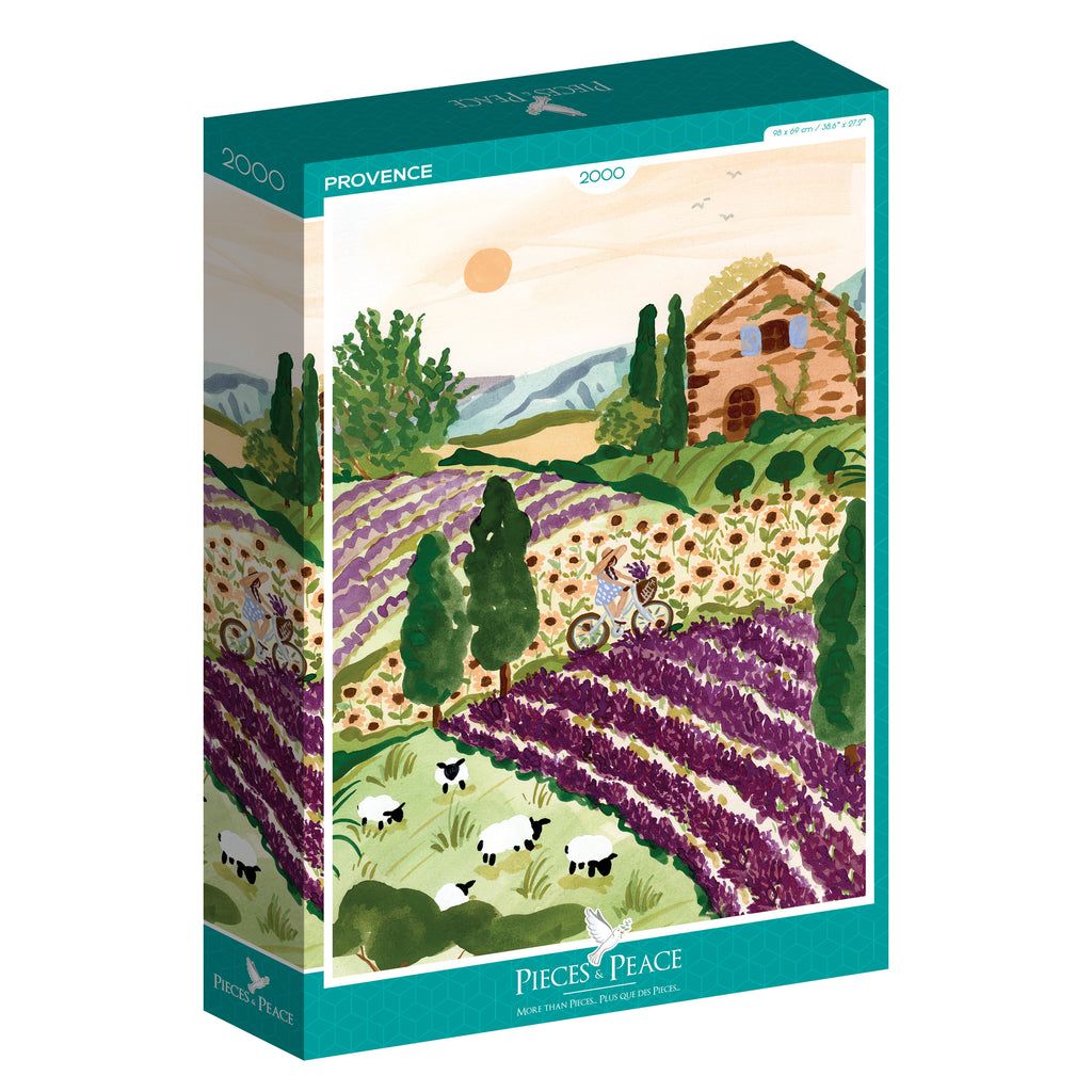 Provence 2000-Piece Puzzle
