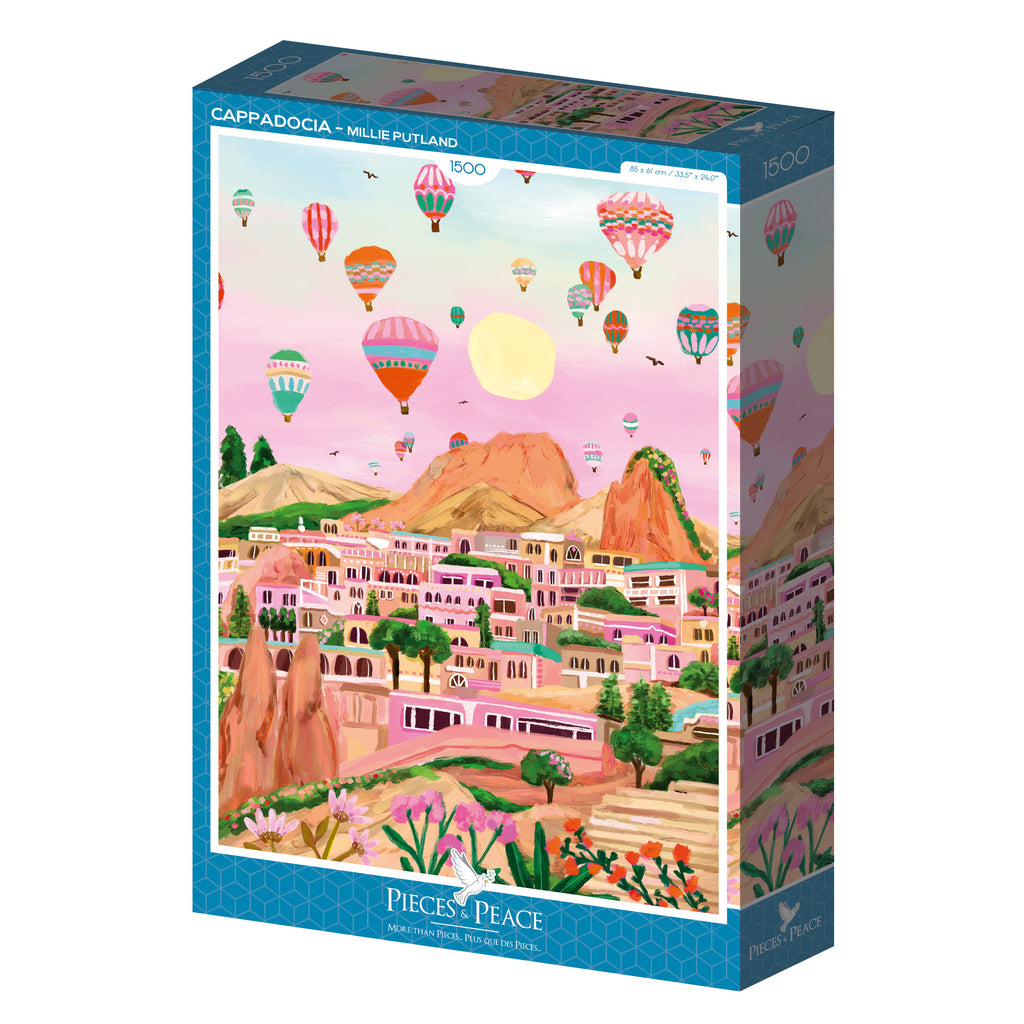 Cappadocia 1500-Piece Puzzle