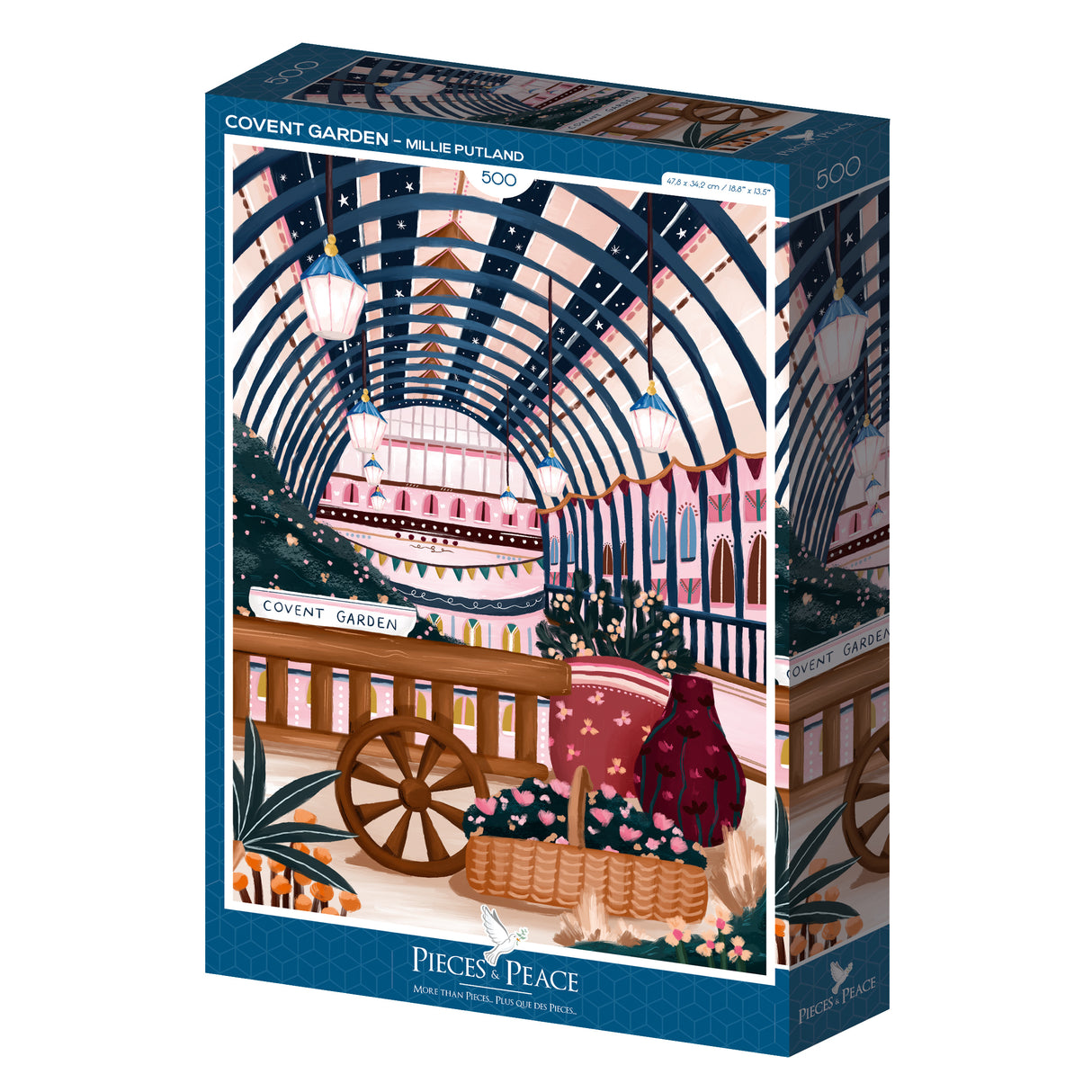 Covent Garden 500-Piece Puzzle