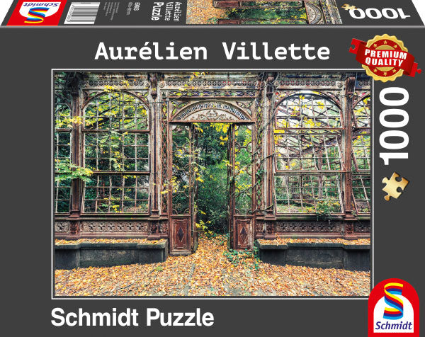 Vegetal Arch 1000-Piece Puzzle