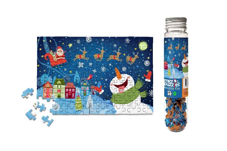 Holidays - Here Comes Santa  150-Piece Puzzle