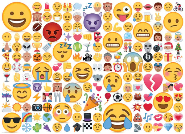 Emojipuzzle What's your Mood? 1000-Piece Puzzle