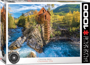 Crystal Mill 1000-Piece Puzzle