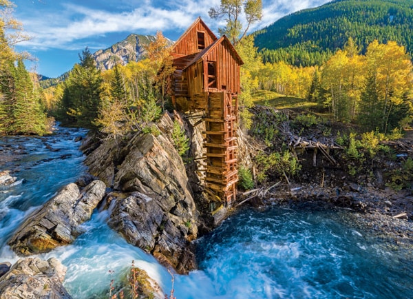 Crystal Mill 1000-Piece Puzzle