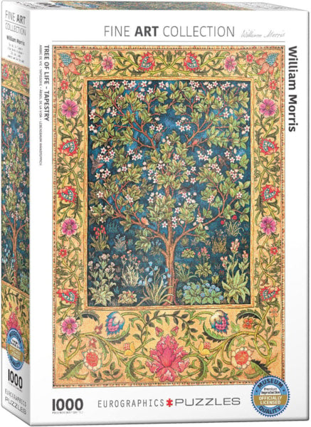 Tree of Life Tapestry<br>Casse-tête de 1000 pièces