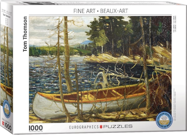 The Canoe 1000-Piece Puzzle