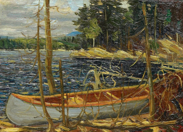 The Canoe<br>Casse-tête de 1000 pièces