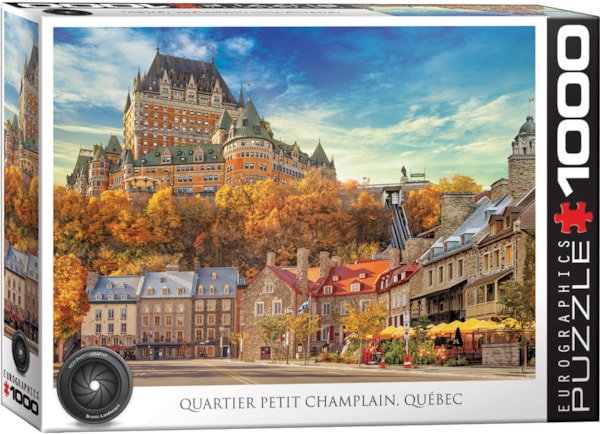 Cartier Petit Champlain 1000-Piece Puzzle