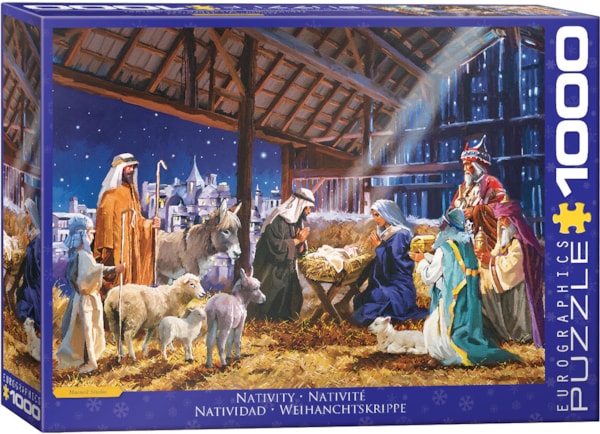 Nativity 1000-Piece Puzzle
