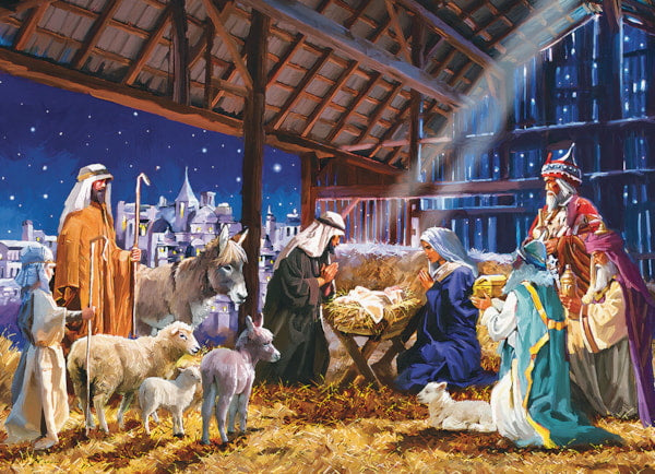 Nativity<br>Casse-tête de 1000 pièces