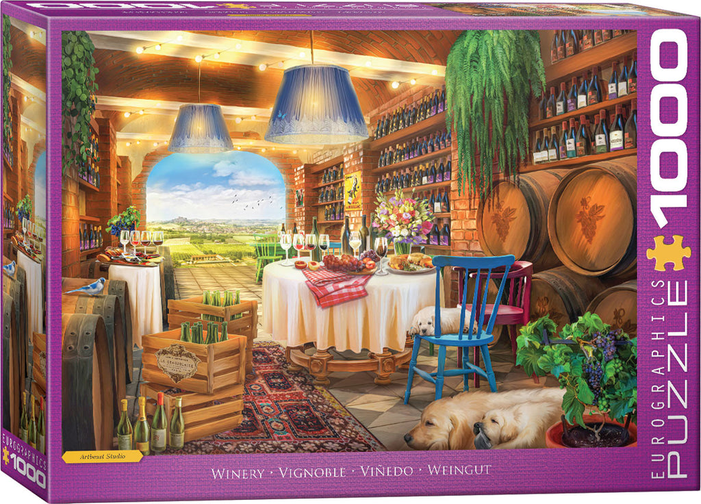 Winery 1000-Piece Puzzle