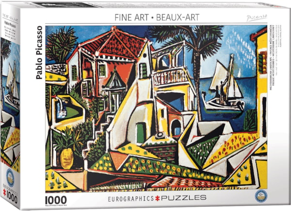 Picasso - Mediterranean Landscape 1000-Piece Puzzle