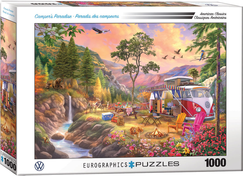 Camper’s Paradise 1000-Piece Puzzle