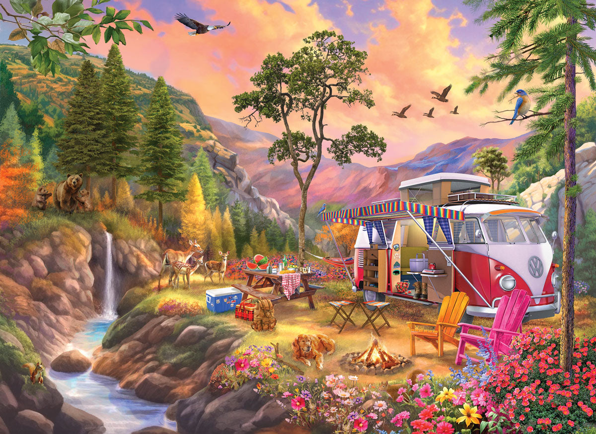 Camper’s Paradise 1000-Piece Puzzle