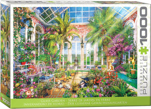 Glass Garden 1000-Piece Puzzle