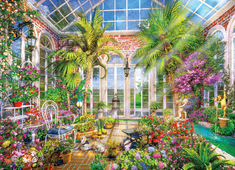 Glass Garden 1000-Piece Puzzle