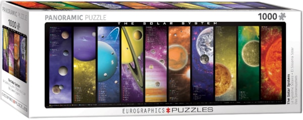 The Solar System 1000-Piece Puzzle