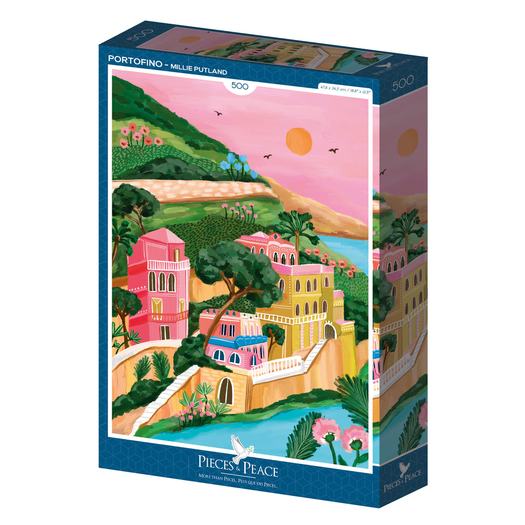 Portofino 500-Piece Puzzle