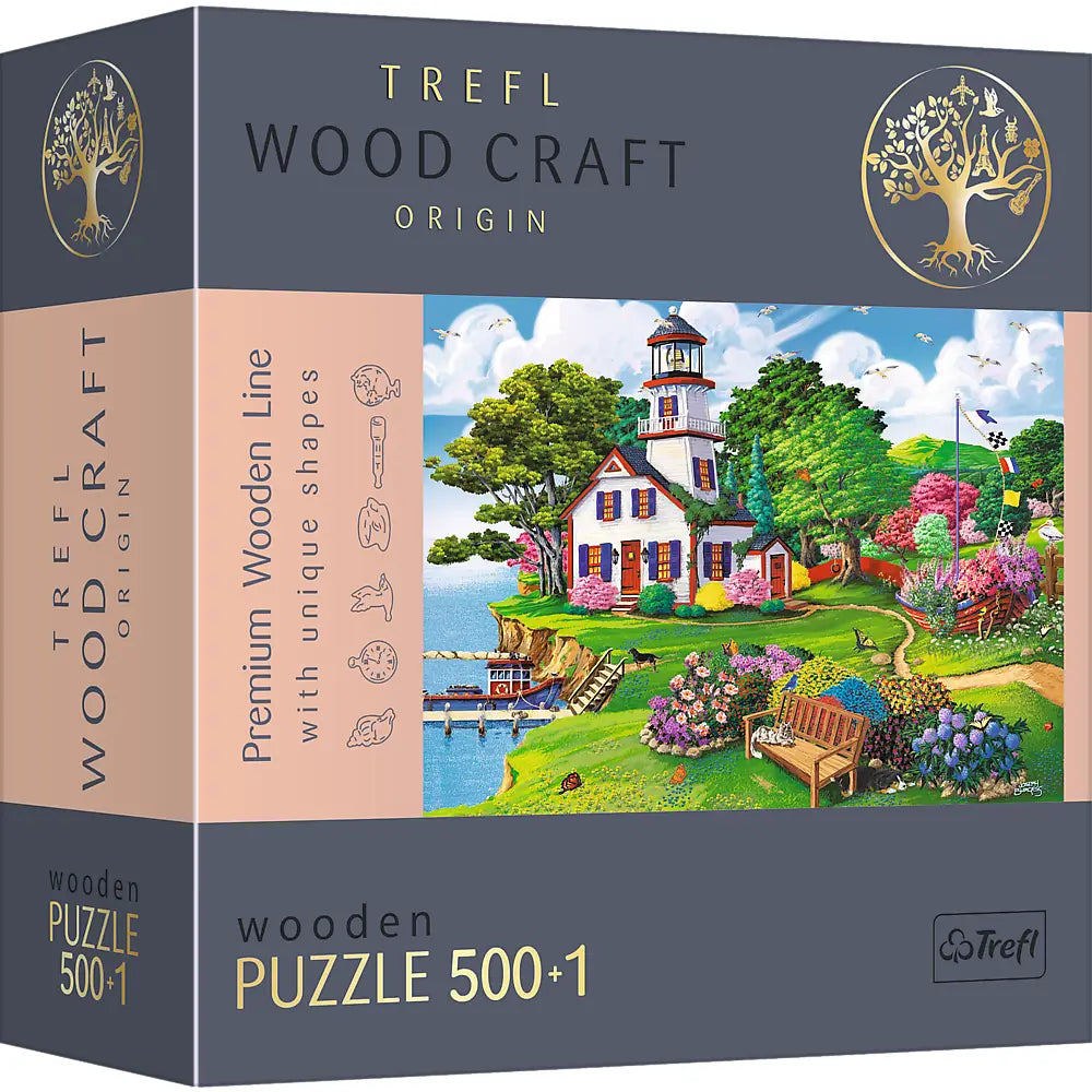 Summer Haven 501-Piece Wooden Puzzle