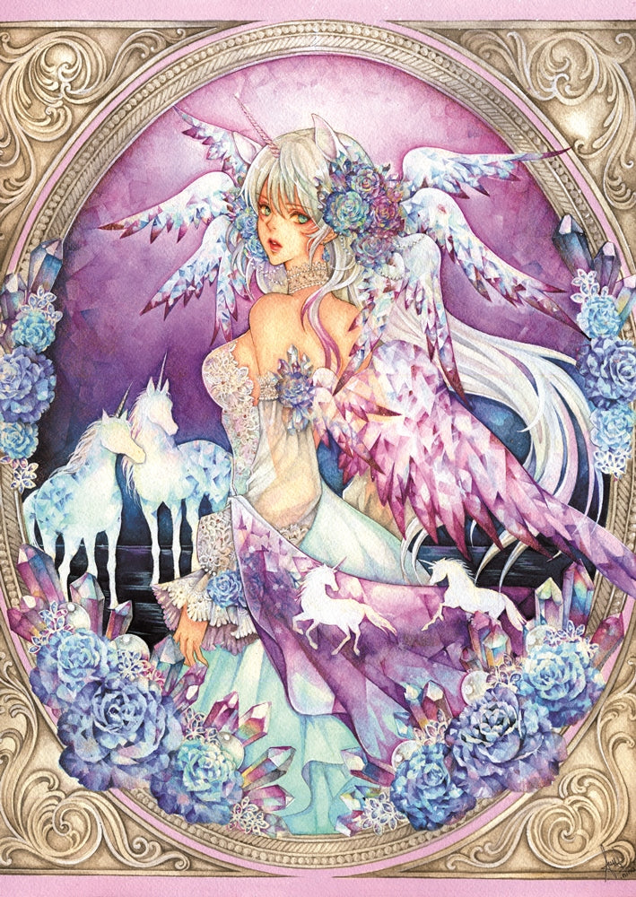Crystal Unicorn – Laverinne 1000-Piece Puzzle