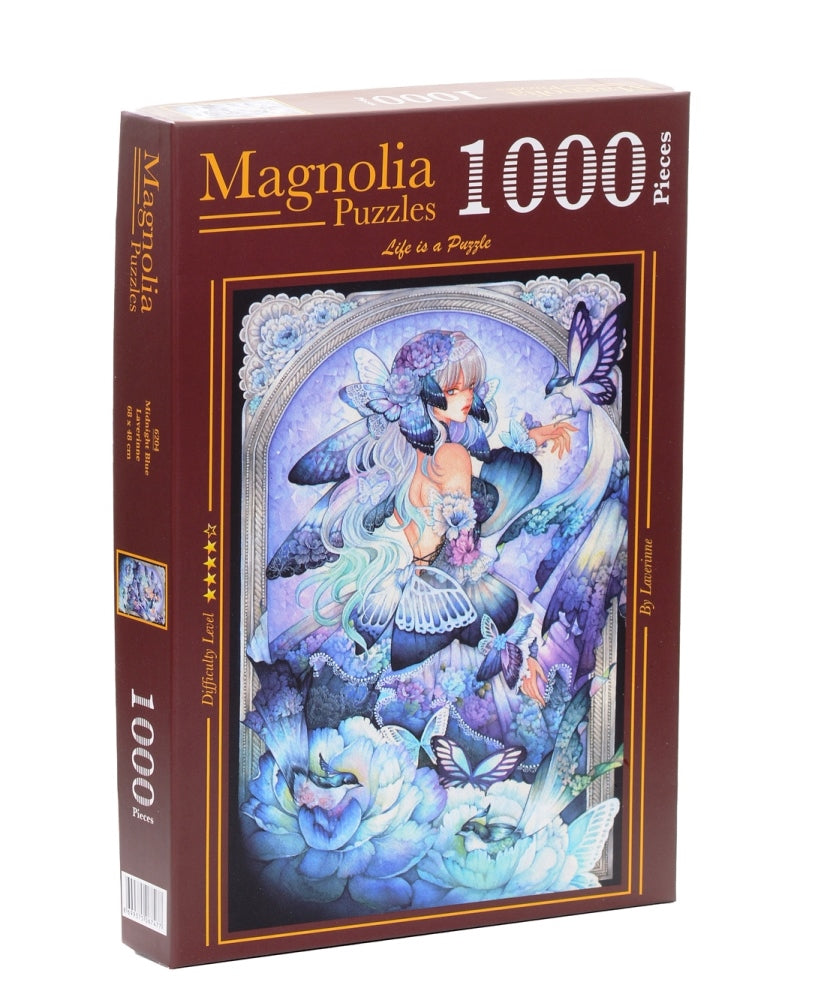 Midnight Blue – Laverinne 1000-Piece Puzzle