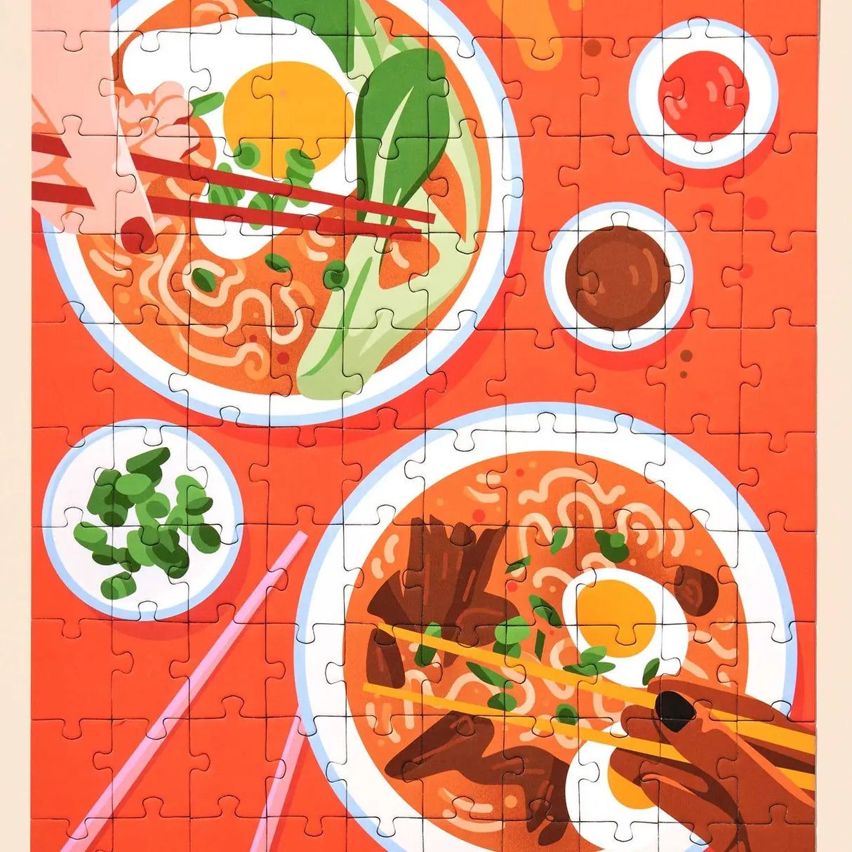 Ramen Lunch 100-Piece Puzzle